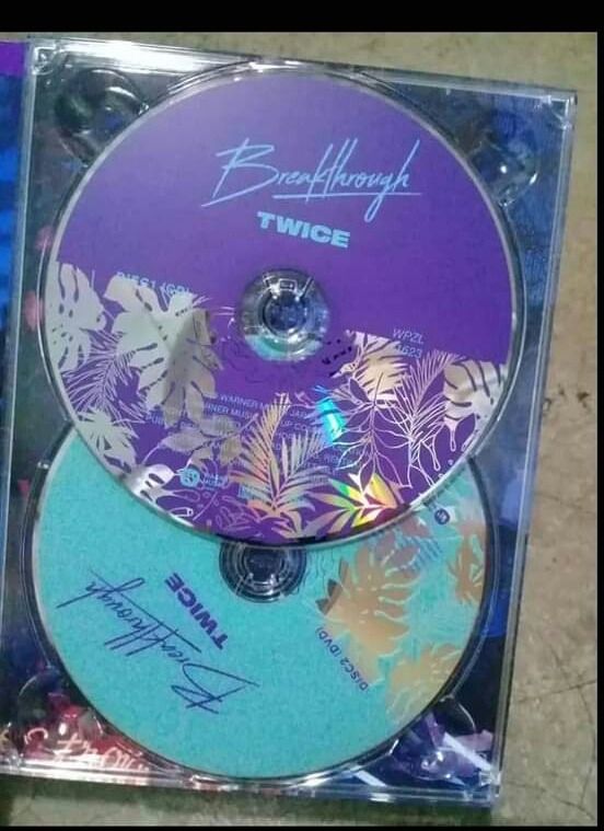 TWICE Breakthrough CD + DVD Album Japan Version., Hobbies & Toys, Music ...