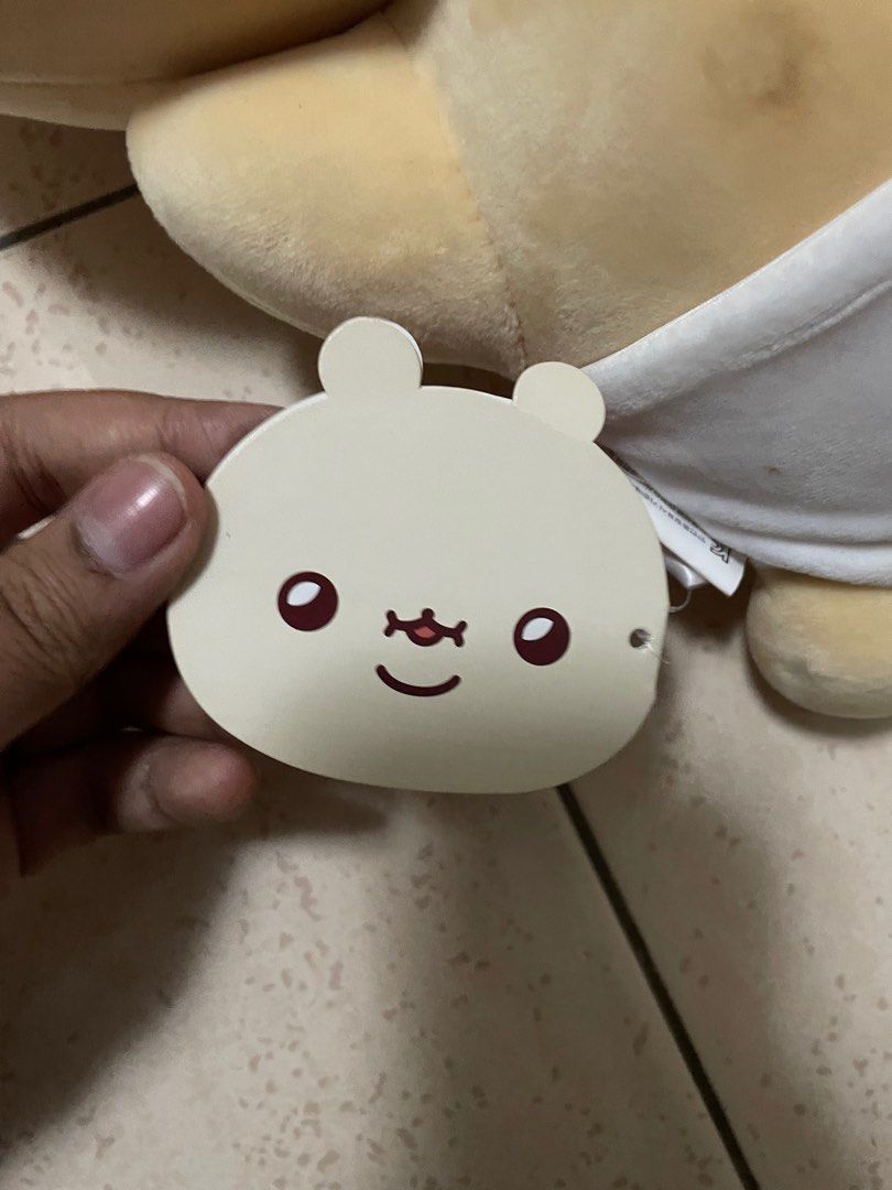 TWOTUCKGOM WONHO BEBEGOM BODY PILLOW PLUSHIE