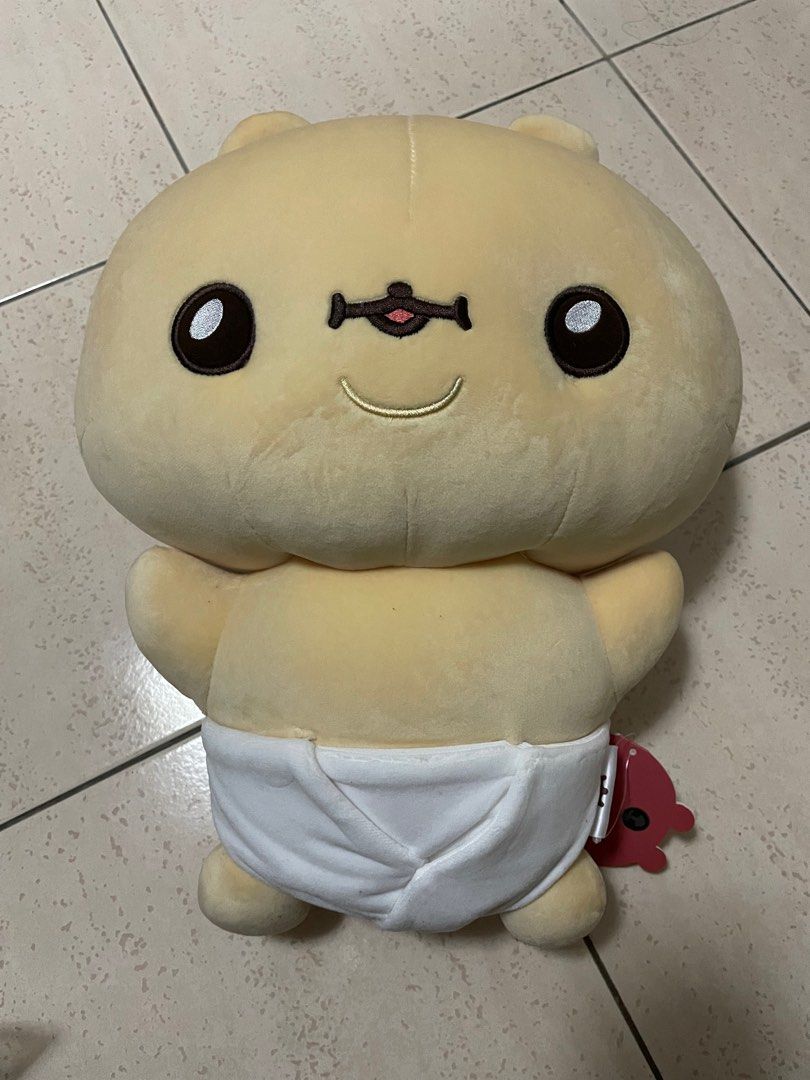 TWOTUCKGOM WONHO BEBEGOM BODY PILLOW PLUSHIE