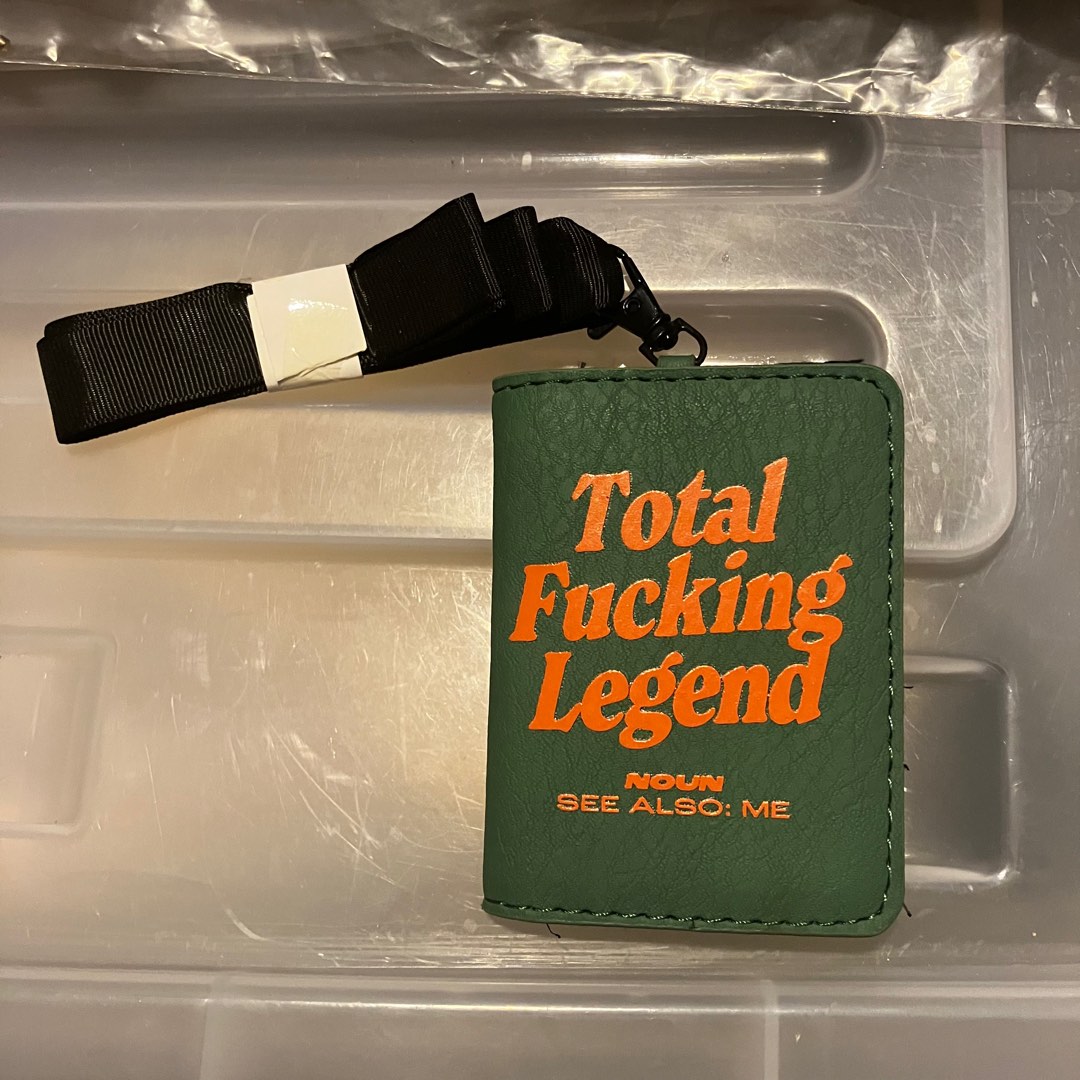 Typo Card Holder, Women's Fashion, Bags & Wallets, Wallets & Card