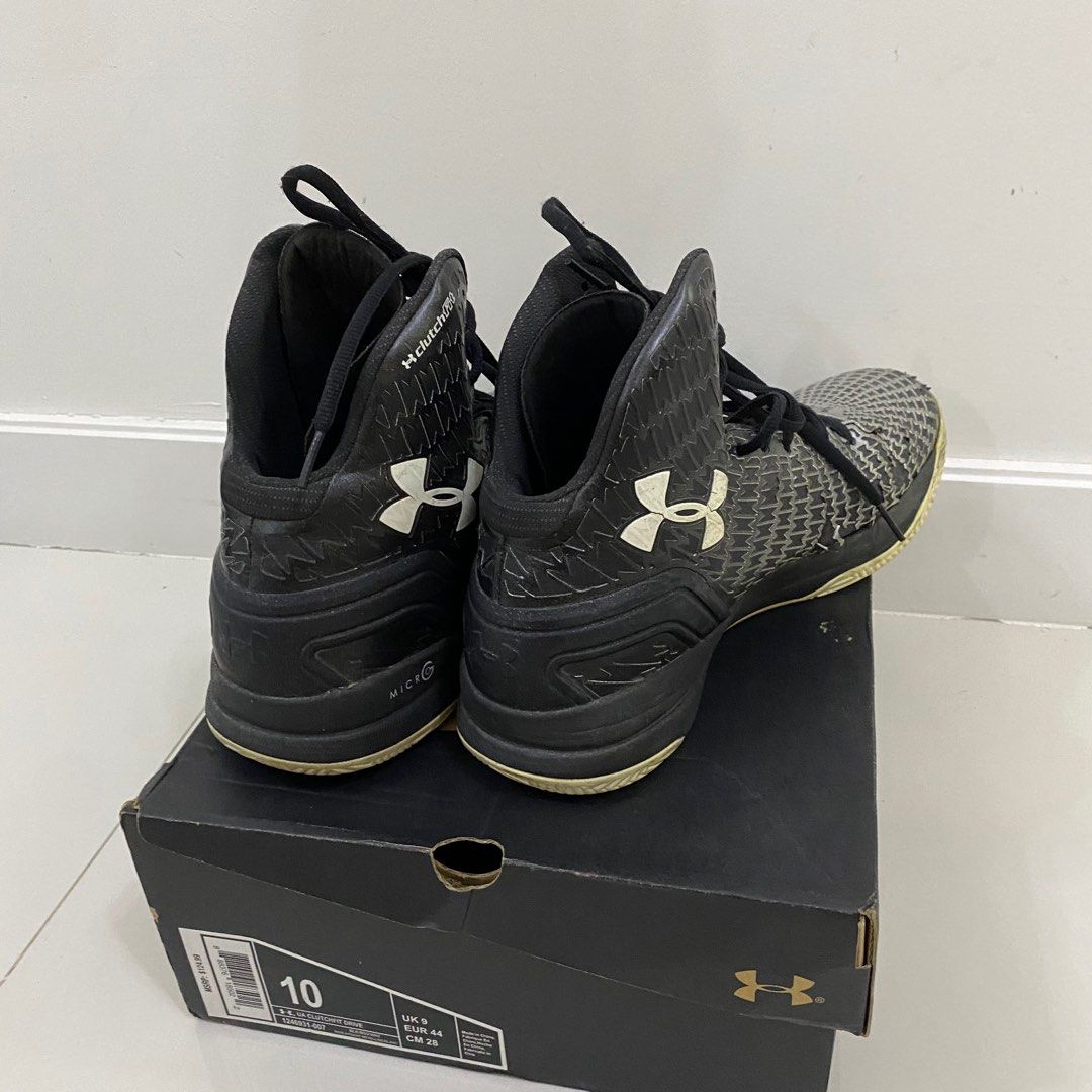 Under armour clutchfit drive size 10 2025