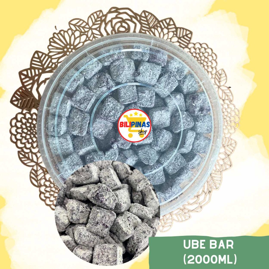 Ube Bar (2000ML) Biscuit In A Tub Ube Bar In A Tub Baked Goodies on