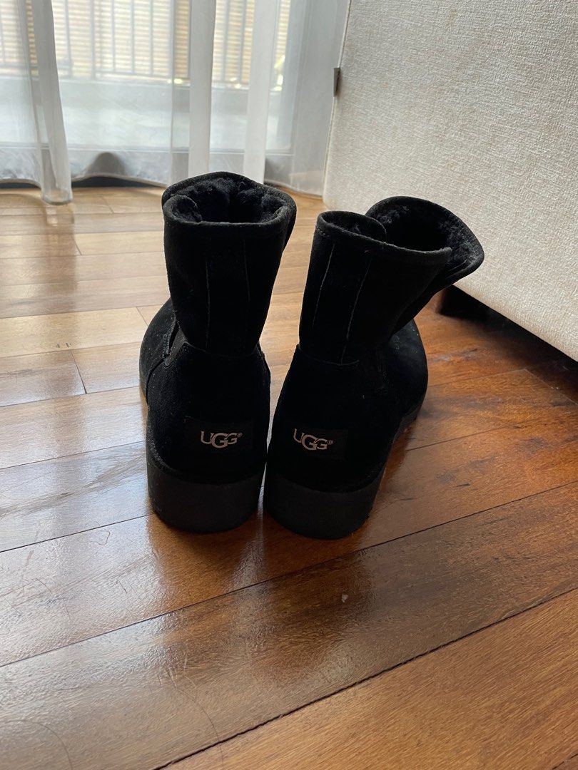 Black velvet uggs new arrivals