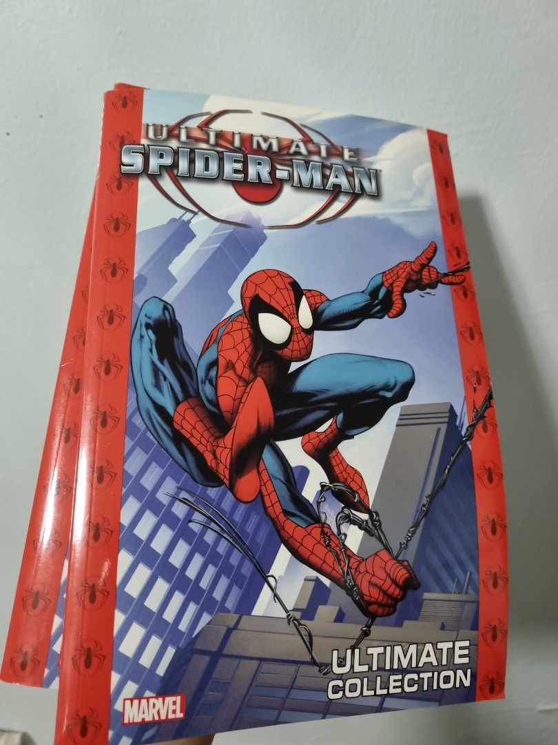 Ultimate Spiderman Ultimate Collection, Hobbies & Toys, Books ...