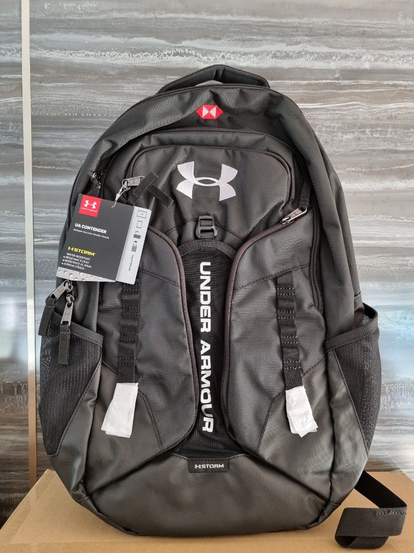 Under armour storm contender backpack graphite online