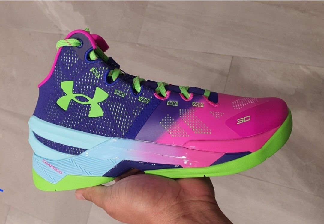 Under Armour Curry 2 Northern lights Men s Fashion Footwear