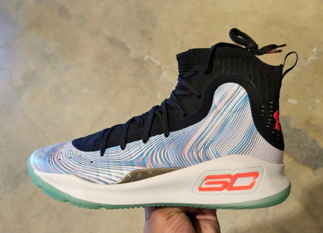 Under Armour Curry 4 More Magic, Men's Fashion, Footwear, Sneakers