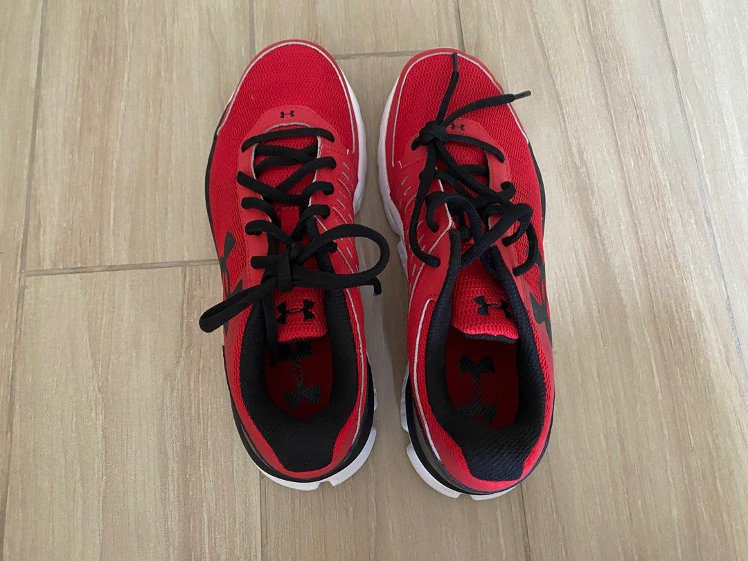 Under armour outlet micro g red