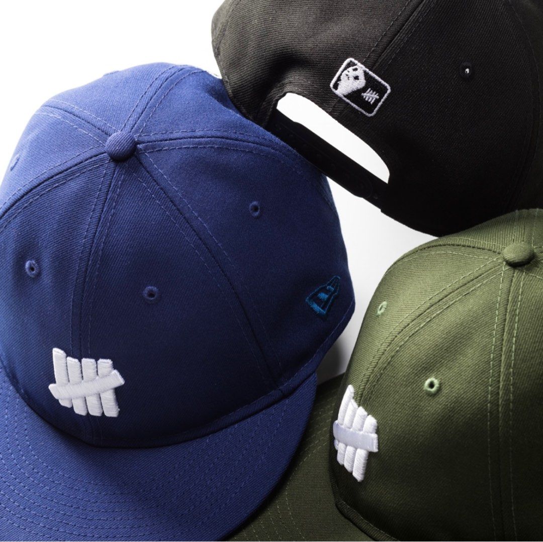 UNDFTD X NEW ERA DECONSTRUCTED SNAPBACK