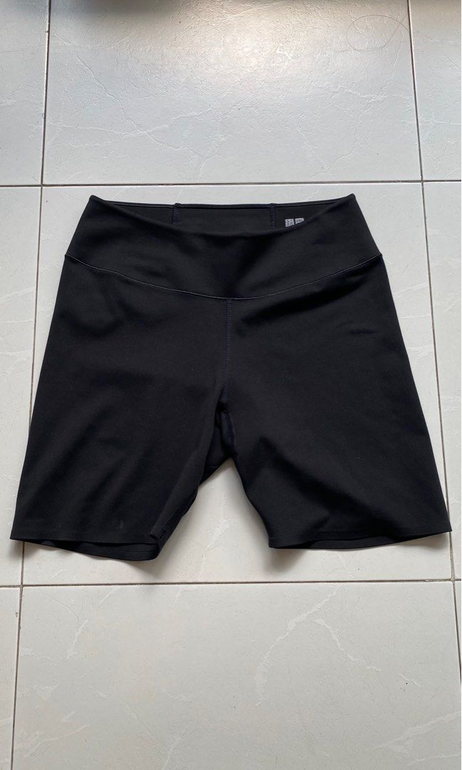 Uniqlo, Shorts, Uniqlo Airism Soft Pocket Biker Shorts 8