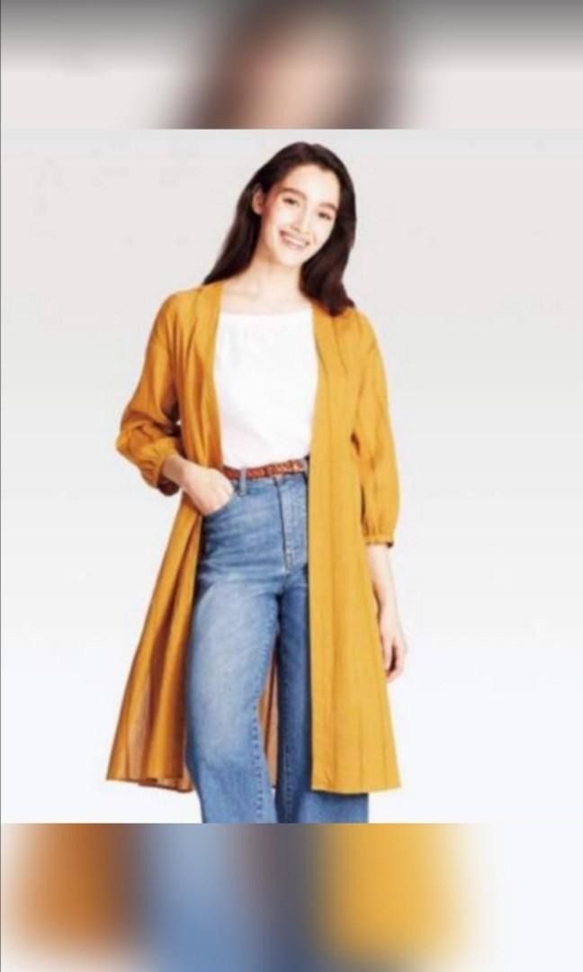 Uniqlo kimono cardigan discount