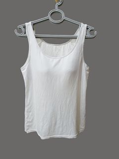 Uniqlo Heattech Padded Sleeveless (Large)#314
