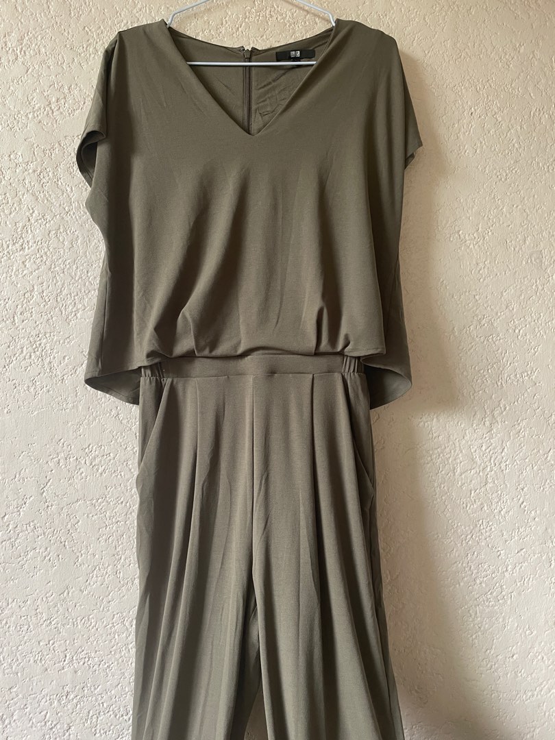 Bling Jumpsuit Olive - Skemo
