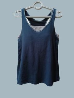 Uniqlo Padded Long Padded Racerback Sleeveless (XL) #315
