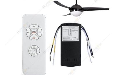 30M Universal Ceiling Fan Light Lamp Remote Controller Kit & Timing  Wireless Light Remote Control Receiver For Ceiling Fan 110-240V