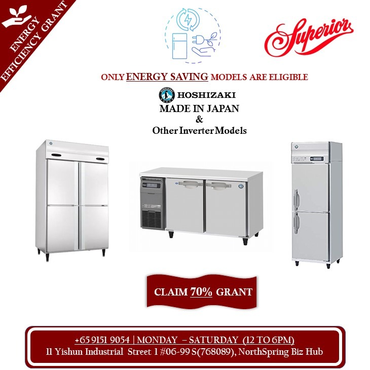 Upright Counter Chiller Grant, TV & Home Appliances, Kitchen Appliances