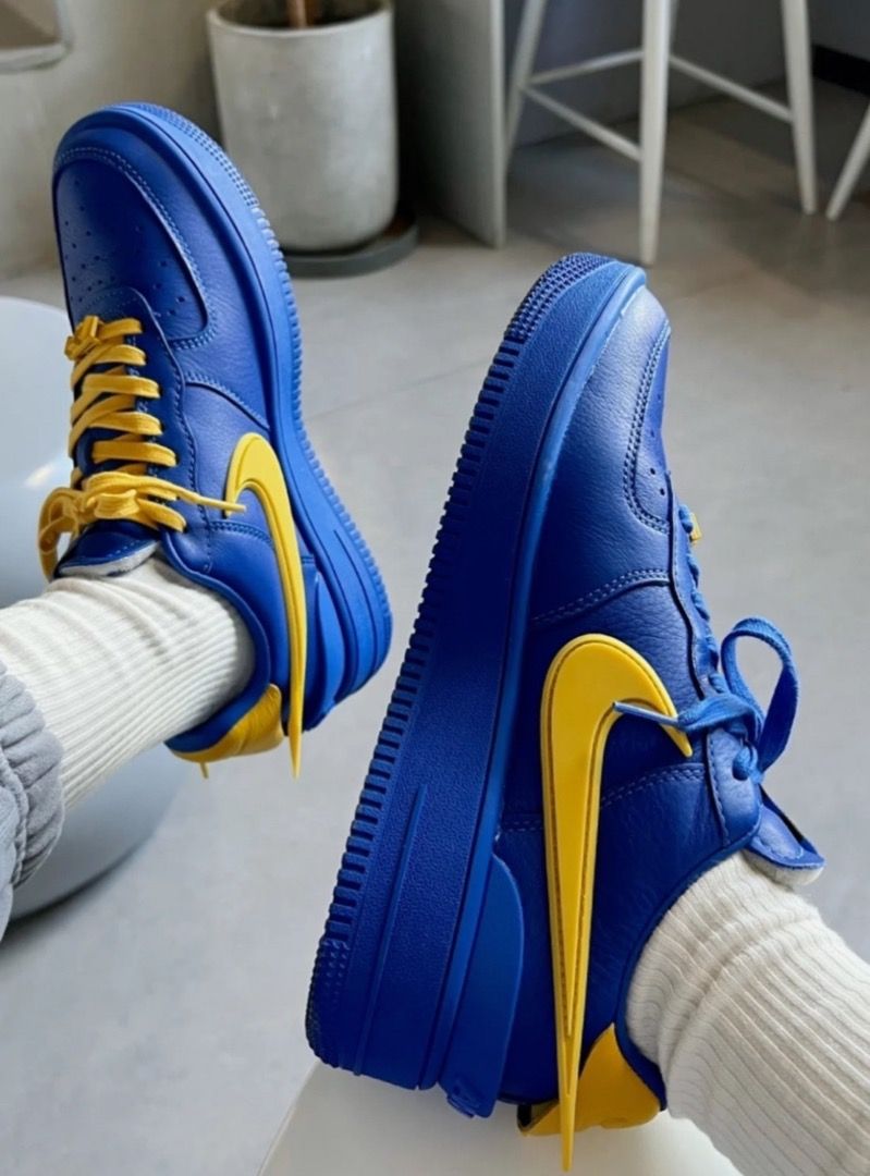 Nike air force 1 game royal discount