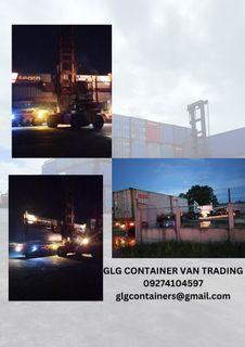 Used Container Van / Shipping Containers for Sale! NEW 20ft Available!