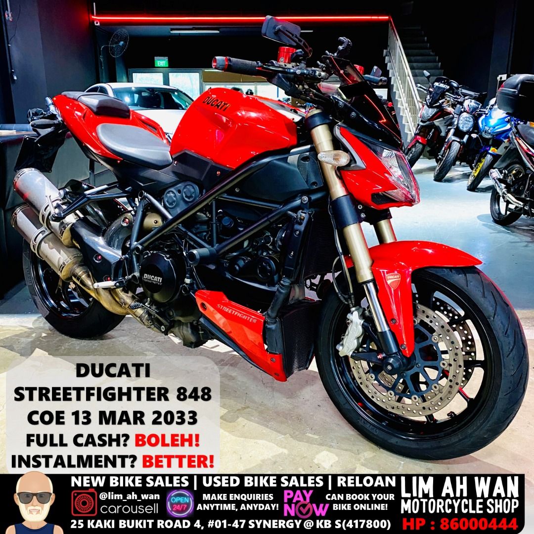 USED Ducati Streetfighter 848 Motorcycles Motorcycles for Sale