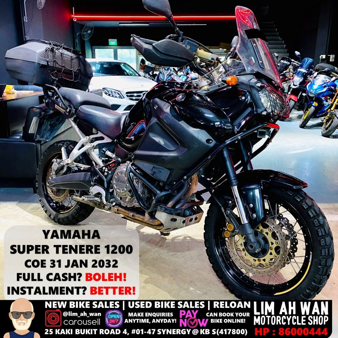USED Yamaha Super Tenere XT1200Z Motorcycles Motorcycles for