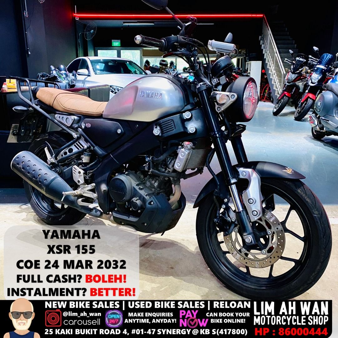 Yamaha xsr hotsell 155 buy online