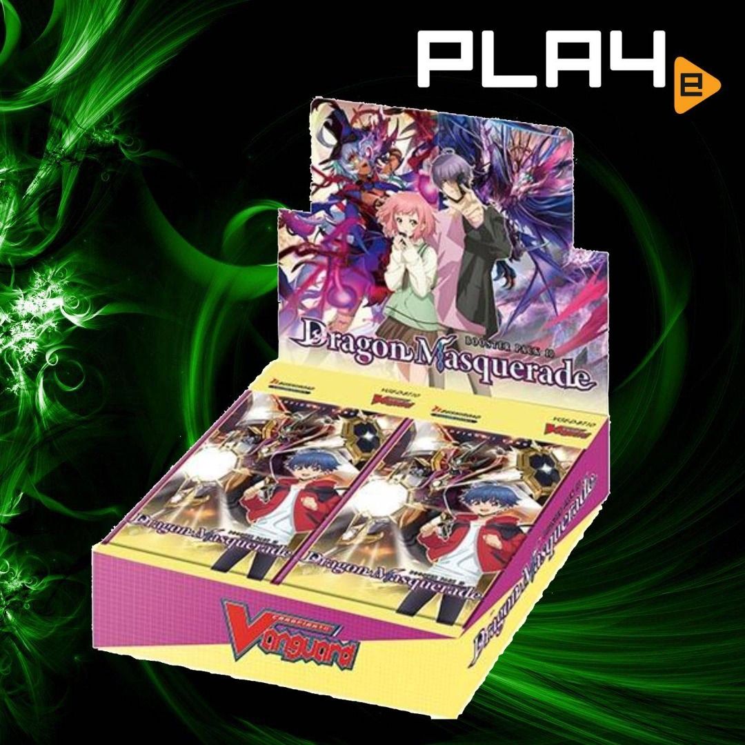 dragon masquerade booster box Amazon.com: POKEMON TCG: SCARLET AND VIOLET TWILIGHT MASQUERADE BUILD AND  BATTLE : Toys & Games main image 0