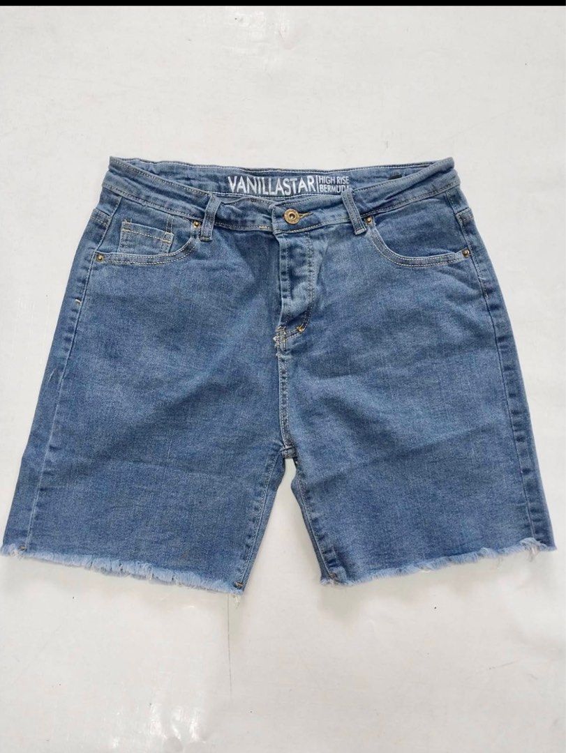 Vanilla star bermuda shorts cheap