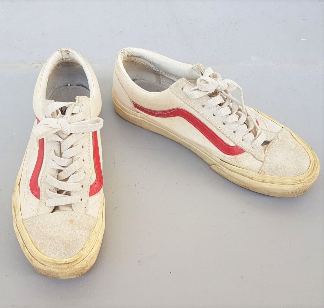 Outfits with red old skool vans hot sale