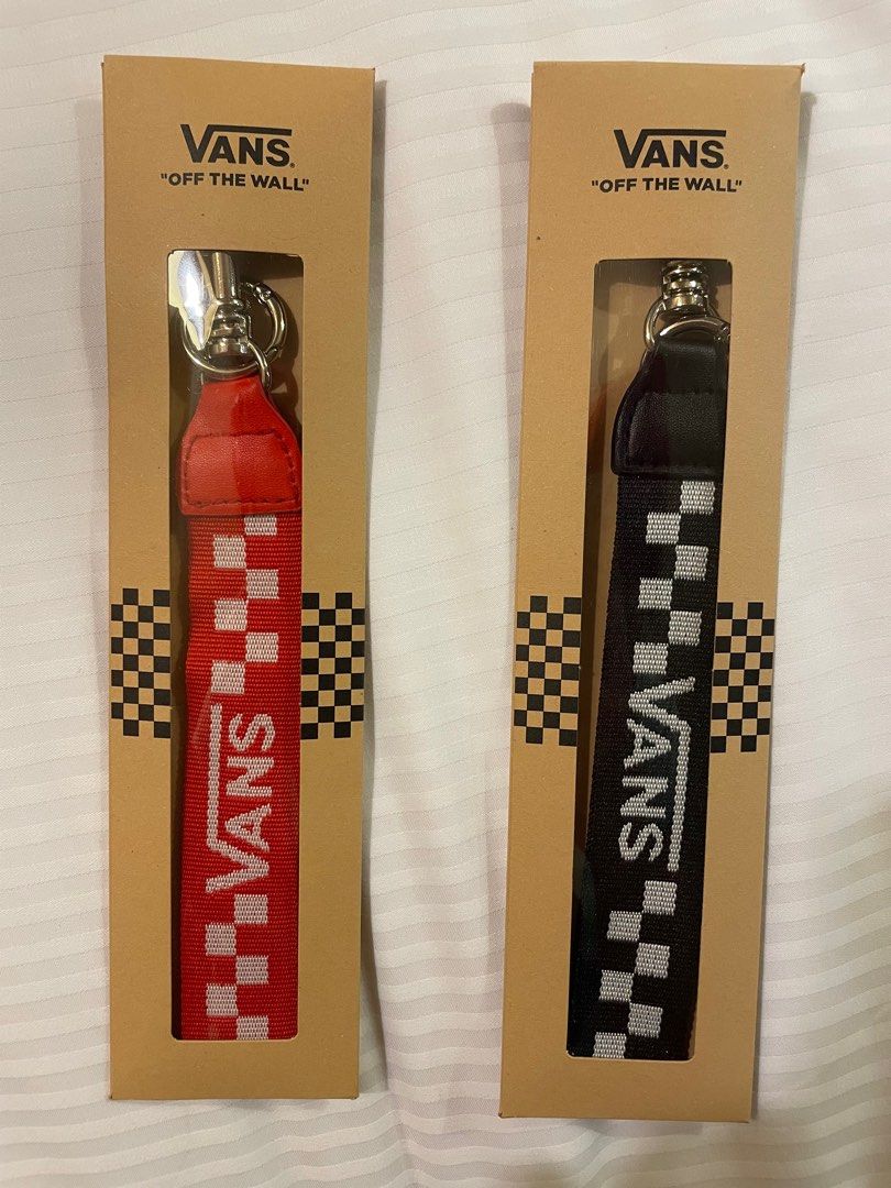 Red vans strap new arrivals