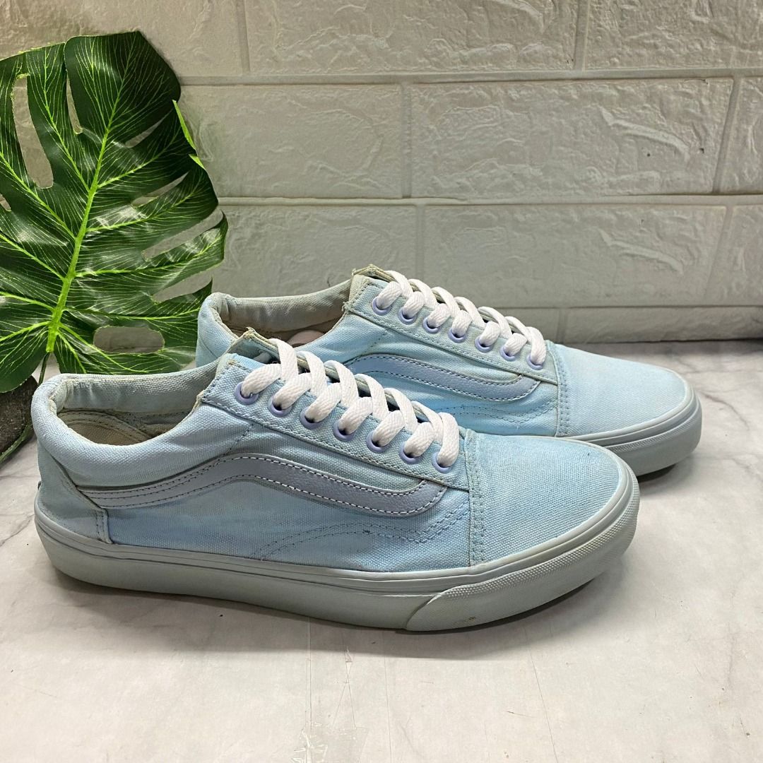 Vans old skool cool blue deals