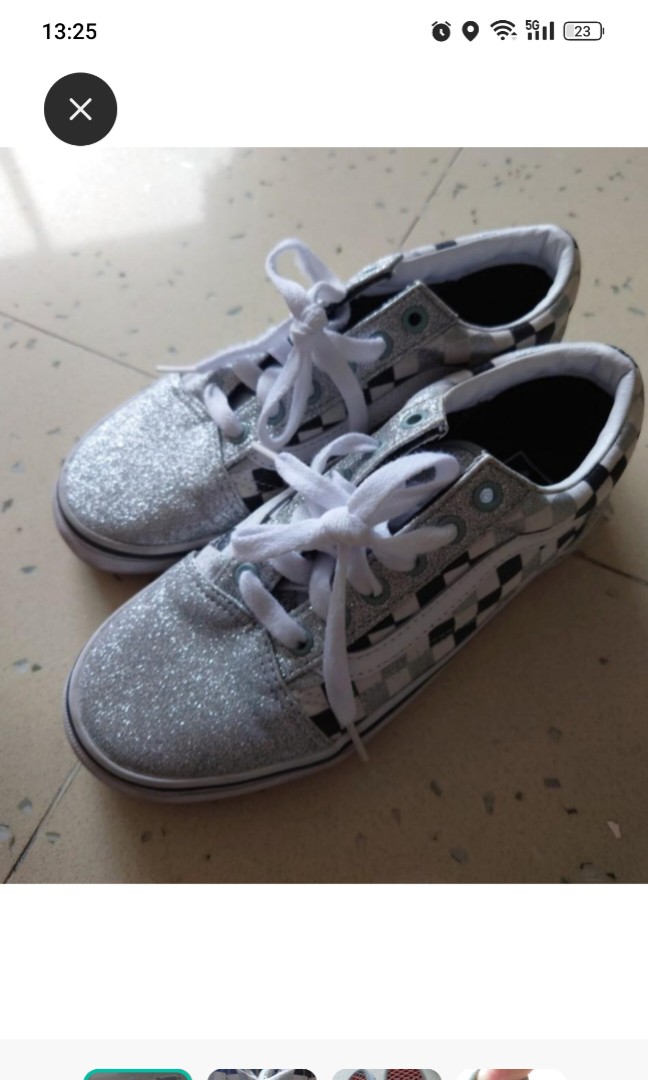 VANS shoes eur 34 size 21cm uk2.5, 兒童＆孕婦用品, 嬰兒及小童流行