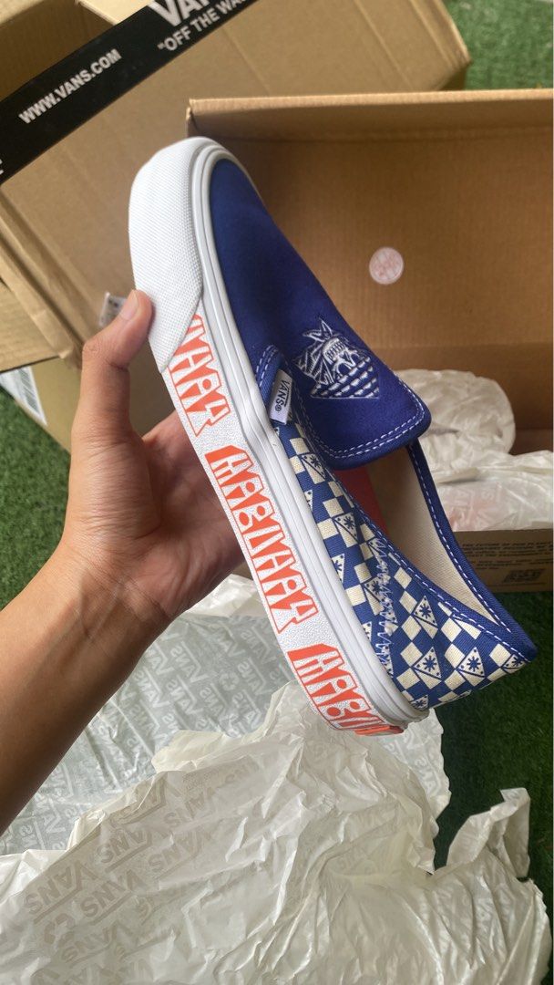 Vans pabst hotsell blue ribbon shoes