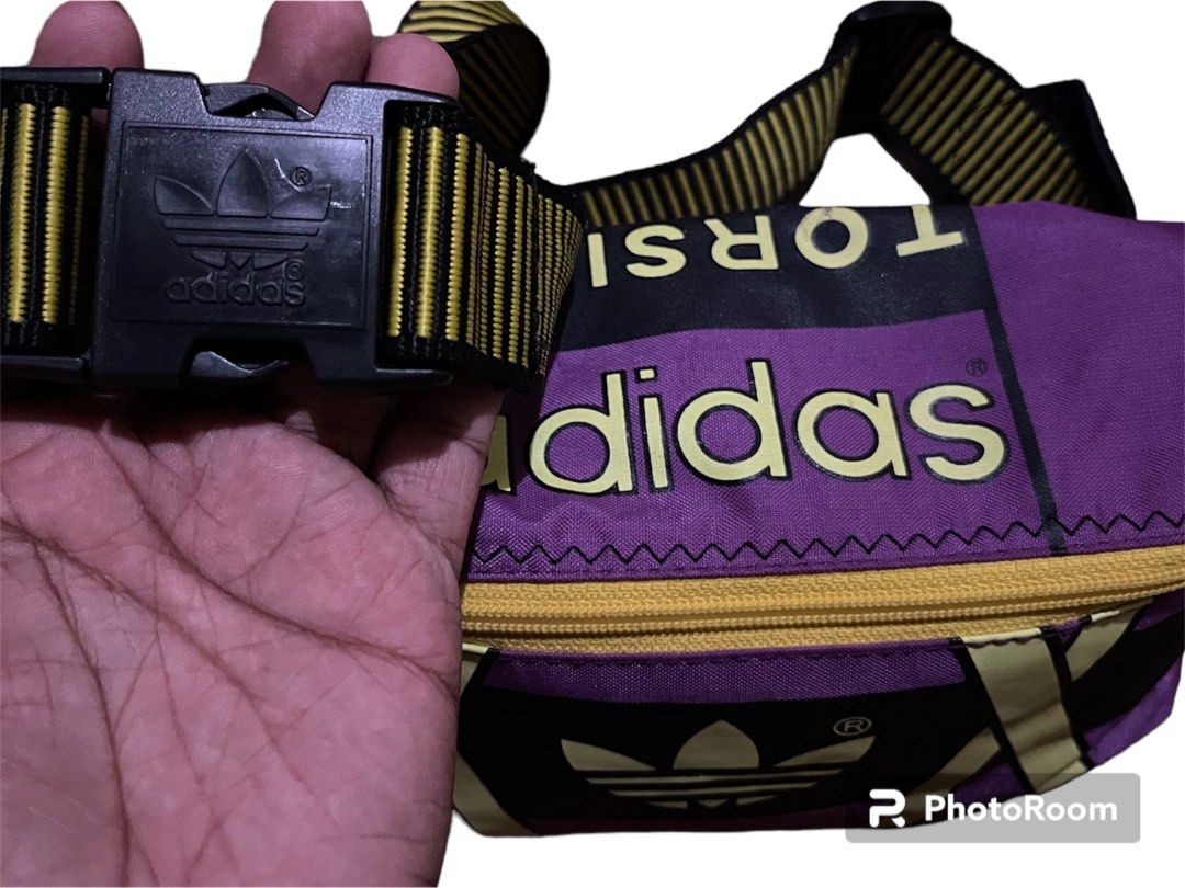 Vintage 80’s ADIDAS TORSION BELTBAG, Luxury, Bags & Wallets on Carousell