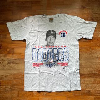 Vintage MLB (Nutmeg) - La Dodgers Single Stitch T-Shirt 1990s X-Large