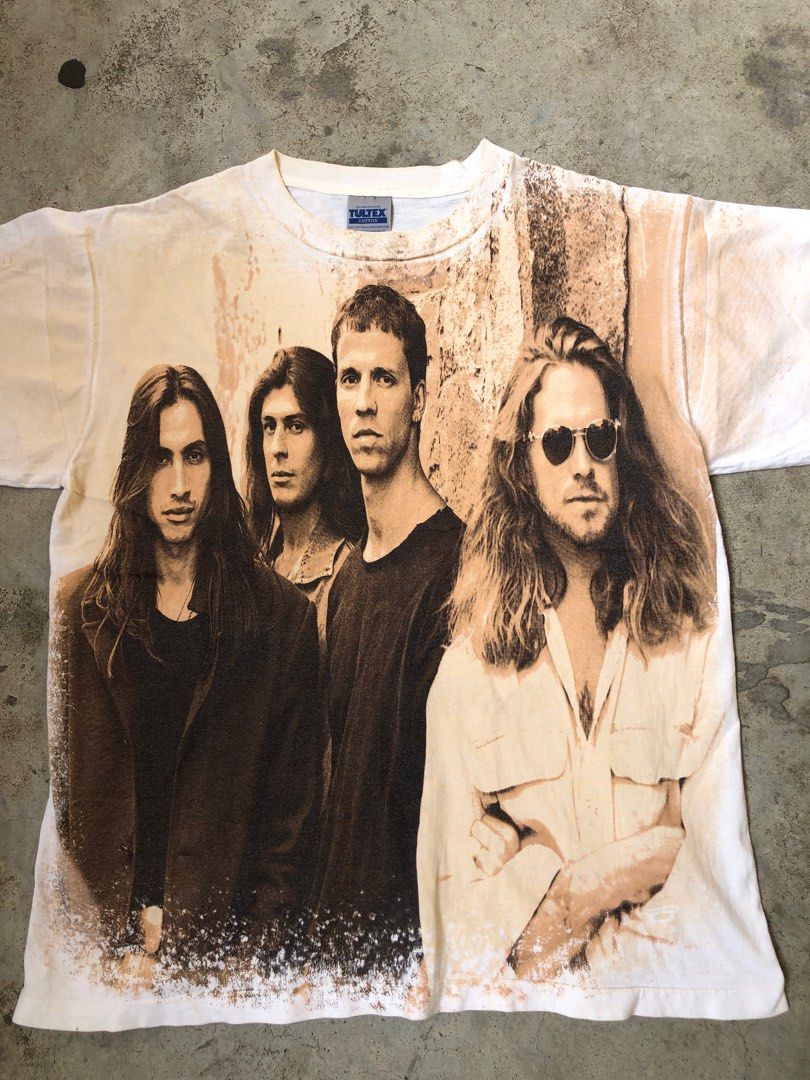 VINTAGE 95 EXTREME tour rock band t shirt Men s Fashion Tops