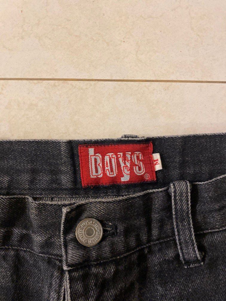Vintage Batsu Boys Flare Jeans, Men's Fashion, Bottoms, Jeans on Carousell