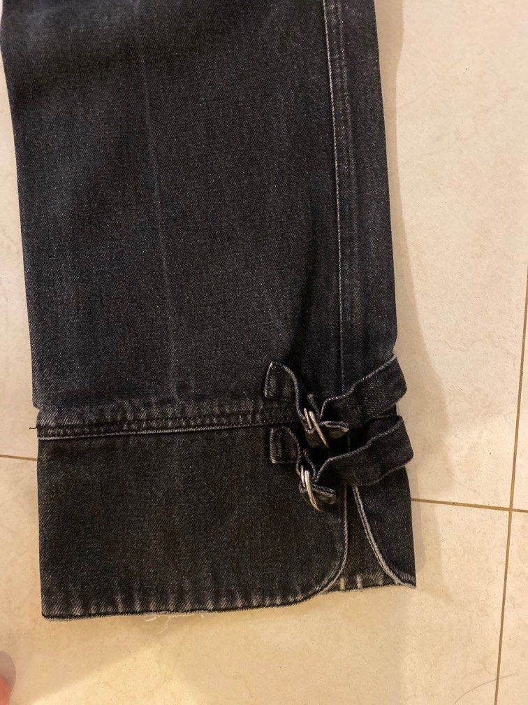 Vintage Batsu Boys Flare Jeans, Men's Fashion, Bottoms, Jeans on Carousell