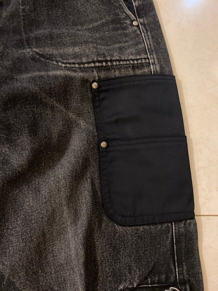 Vintage Batsu Boys Flare Jeans, Men's Fashion, Bottoms, Jeans on Carousell