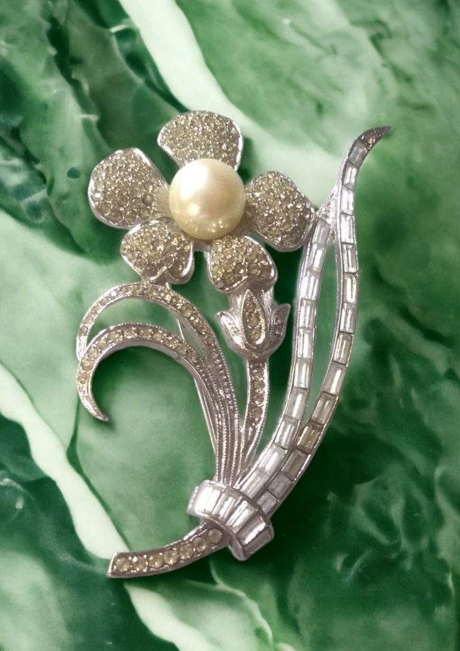 Retro brooch best sale
