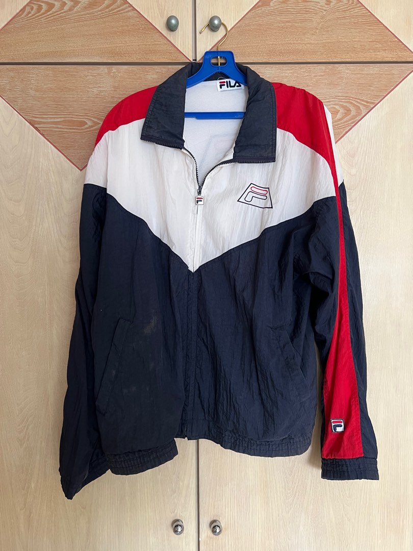 Vintage Fila wind breaker