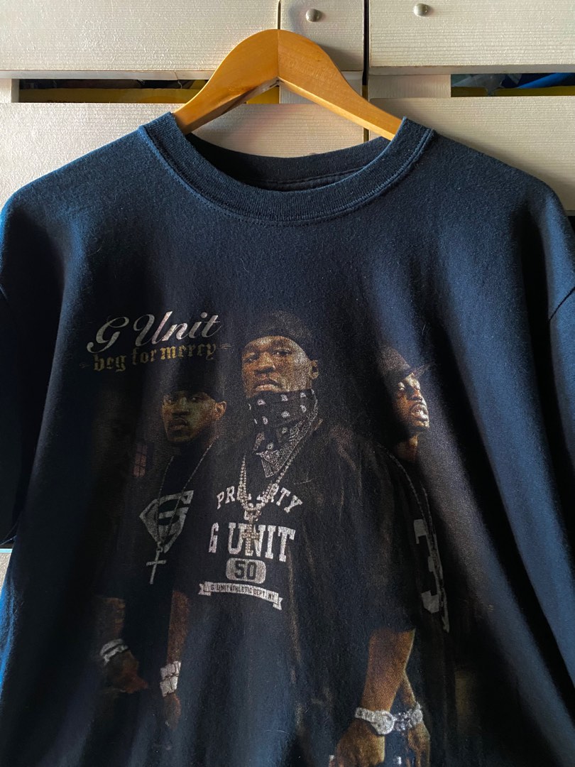 Vintage G-Unit x 50Cent ( Rapper / Band / Singer ) , Men's Fashion