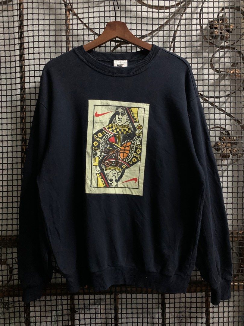 Vintage queen cheap sweatshirt