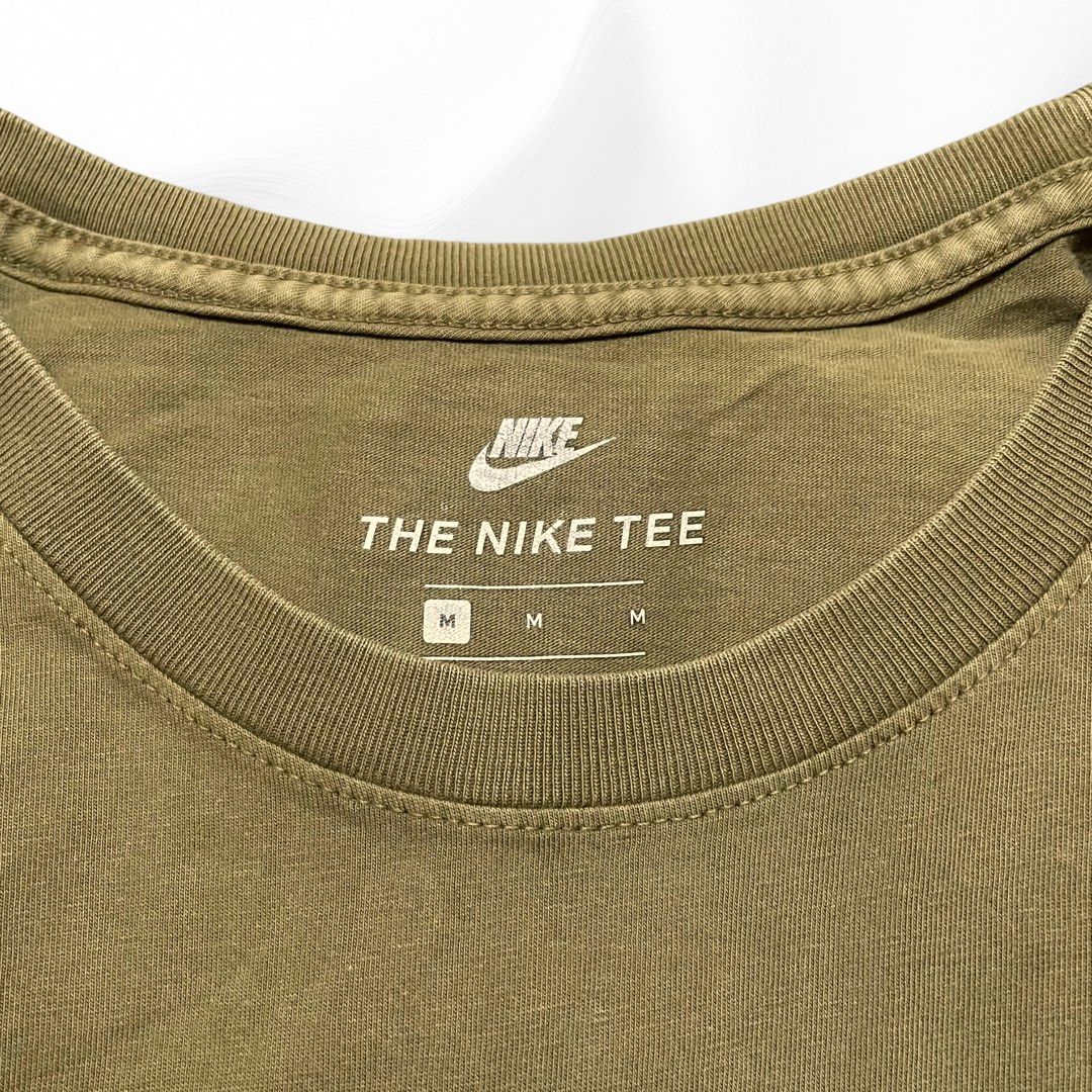 womens olive green nike shirt