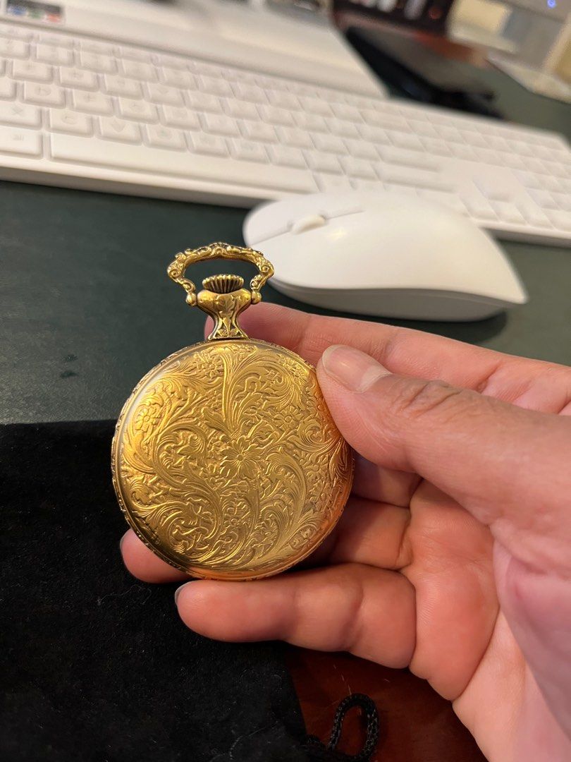 Rollie pocket watch discount