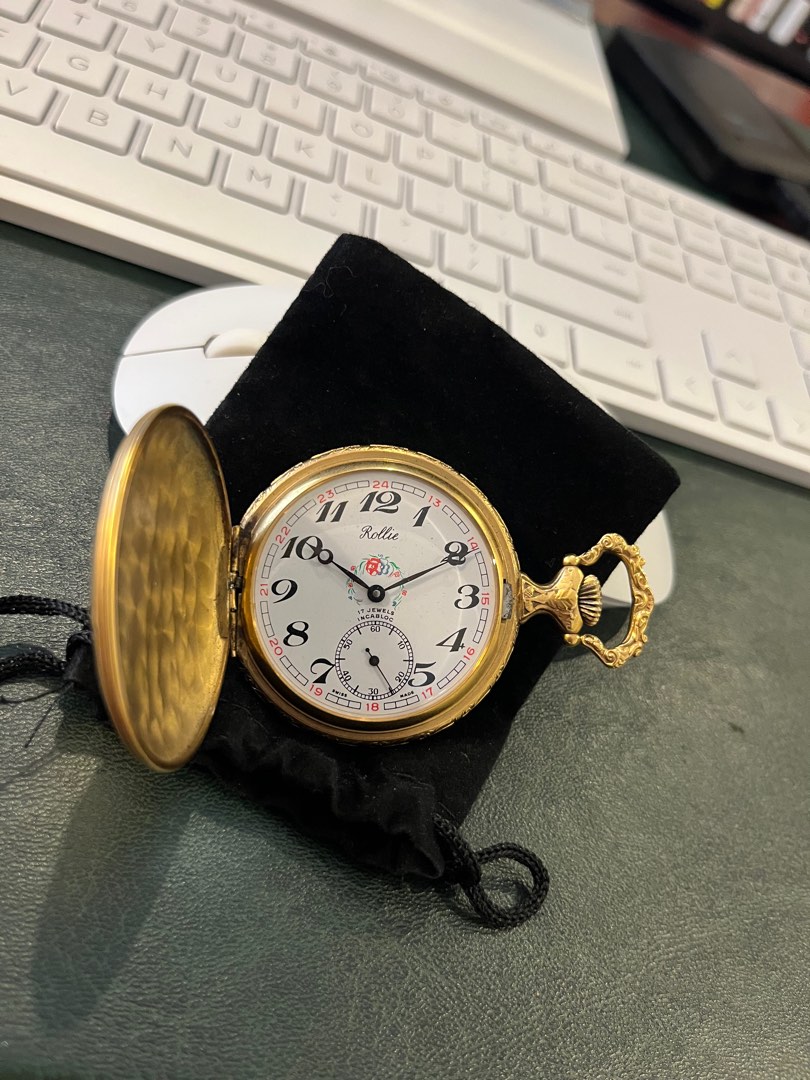 Rollie pocket watch discount