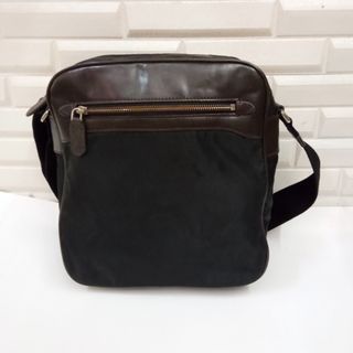 Vintage Prada Milano nylon messenger bag