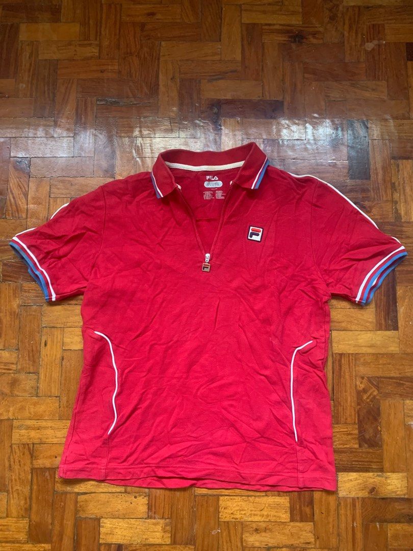Vintage Tee (Fila & Kappa) (Category: Tshirts & Polo Shirts ) located in Pasig City. Submitted by jkb2k (Listing ID 1236306829, Image 1). Description: Fila: ₱300 Kappa: ₱300 Both for ₱500 RFS: Decluttering .