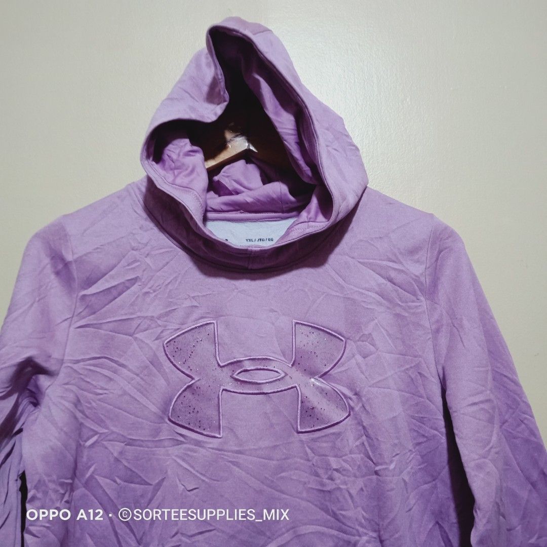 Under armour loose fit hoodie on sale