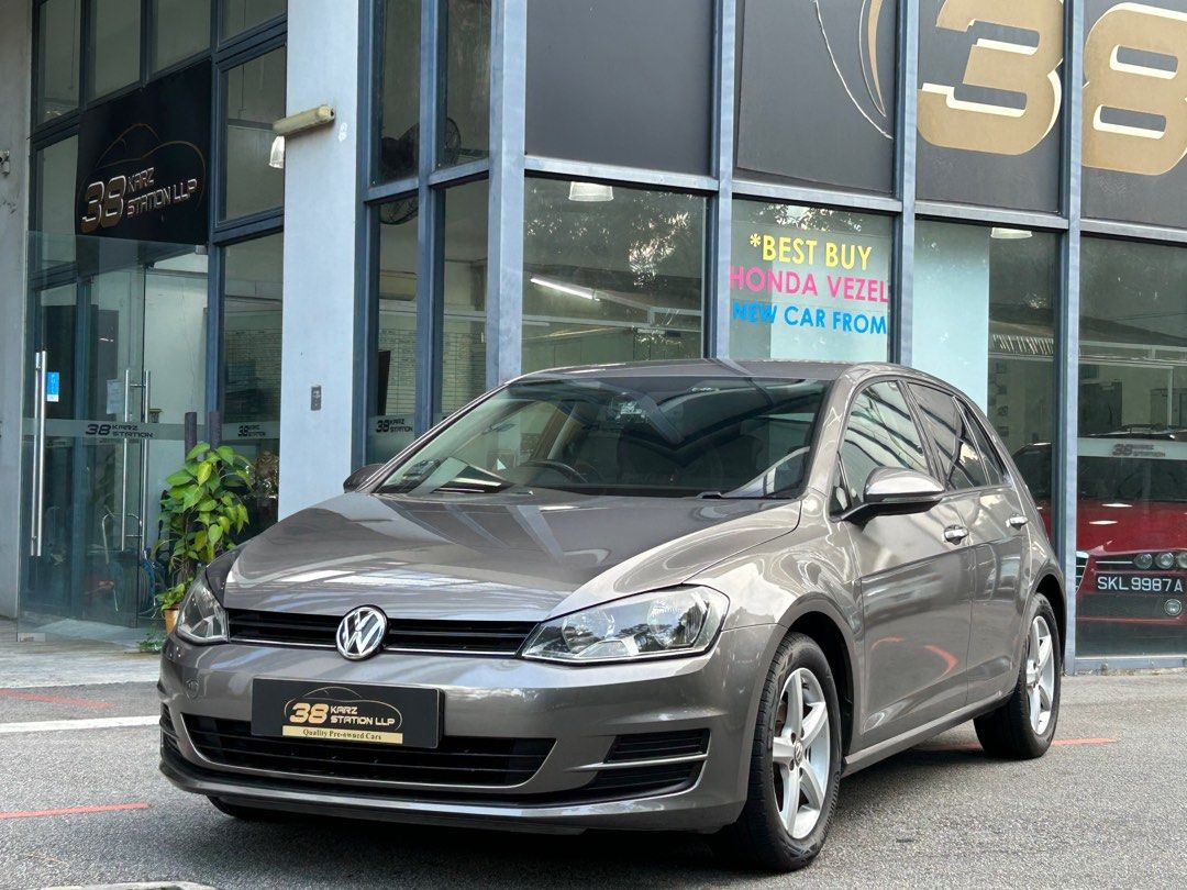 Volkswagen Golf 1.2 TSI DSG A Cars Used Cars on Carousell
