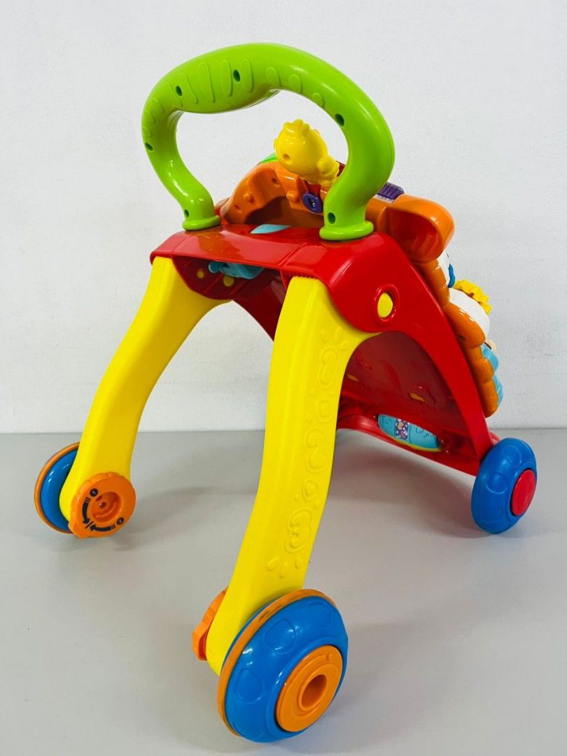 Vtech Sit to Stand Learning Walker, Babies & Kids, Infant Playtime on ...